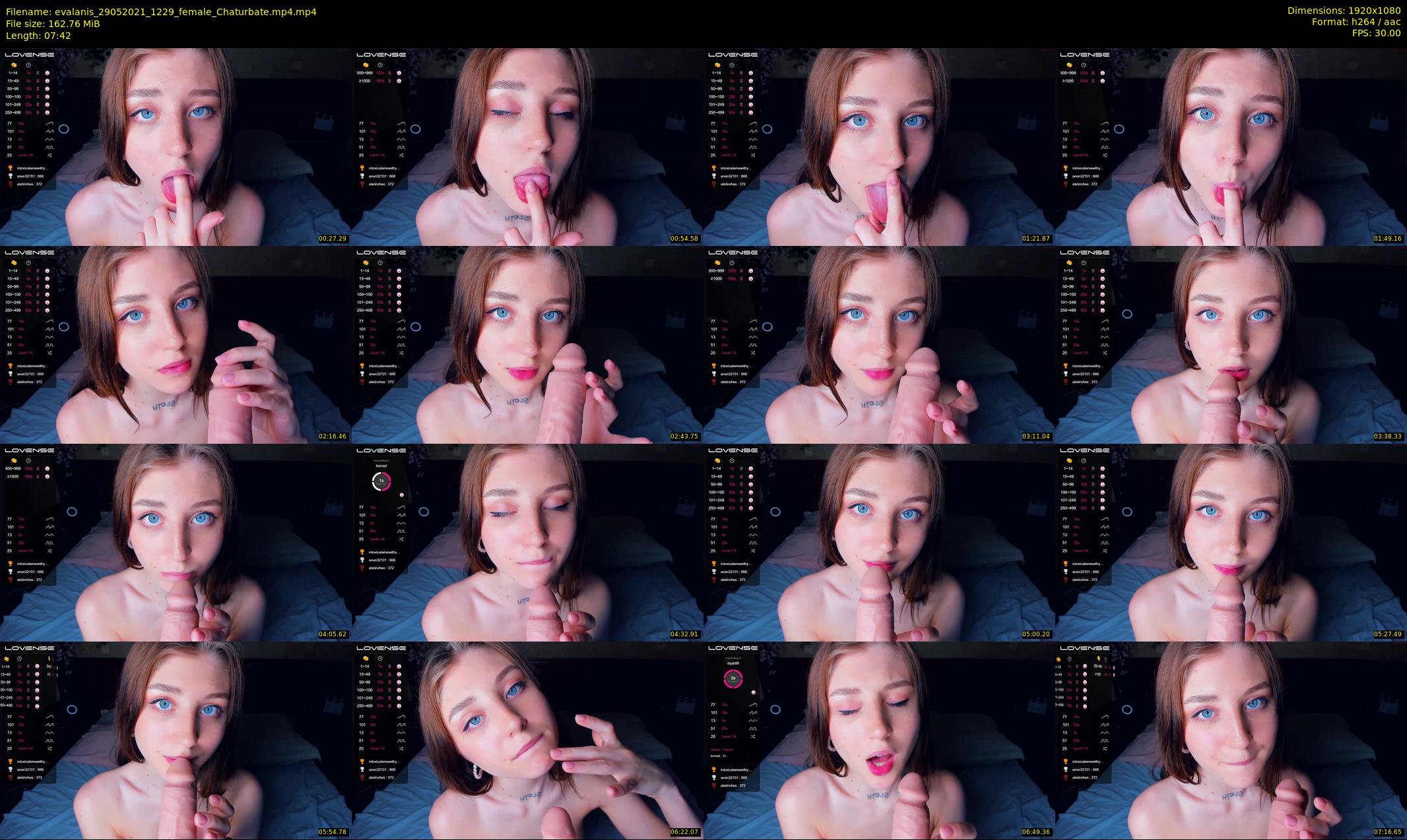 evalanis — 8 minute Chaturbate couple cam show recording, 1080p, May 29, 2021