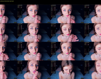 evalanis — 3 minute Chaturbate couple cam show recording, 1080p, May 29, 2021