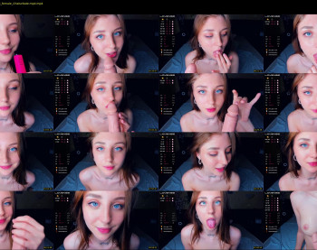 evalanis — 48 minute Chaturbate couple cam show recording, 1080p, May 29, 2021