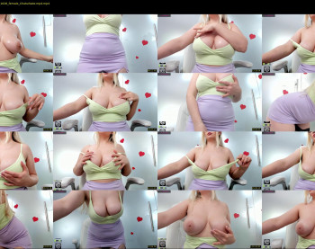 evelyne_rose — 70 minute Chaturbate female cam show recording, 1080p, May 29, 2021