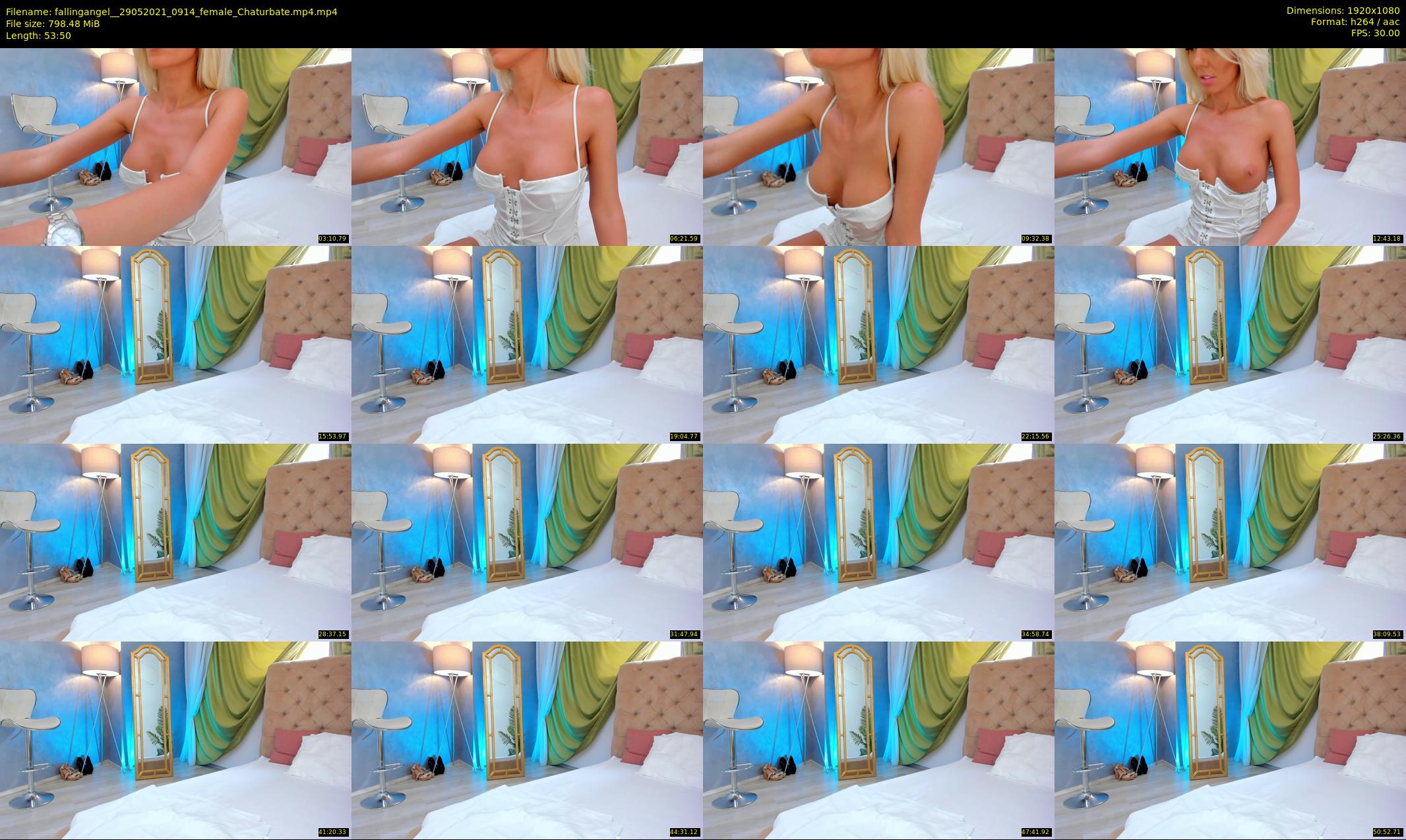 fallingangel_ — 54 minute Chaturbate female cam show recording, 1080p, May 29, 2021