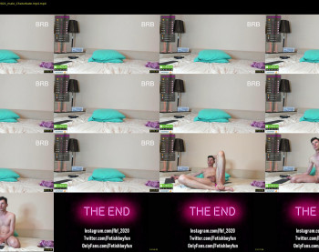 fetishboyfun — 18 minute Chaturbate male cam show recording, 1080p, May 29, 2021