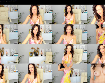 finestchantilly — 70 minute Chaturbate female cam show recording, 1080p, May 29, 2021