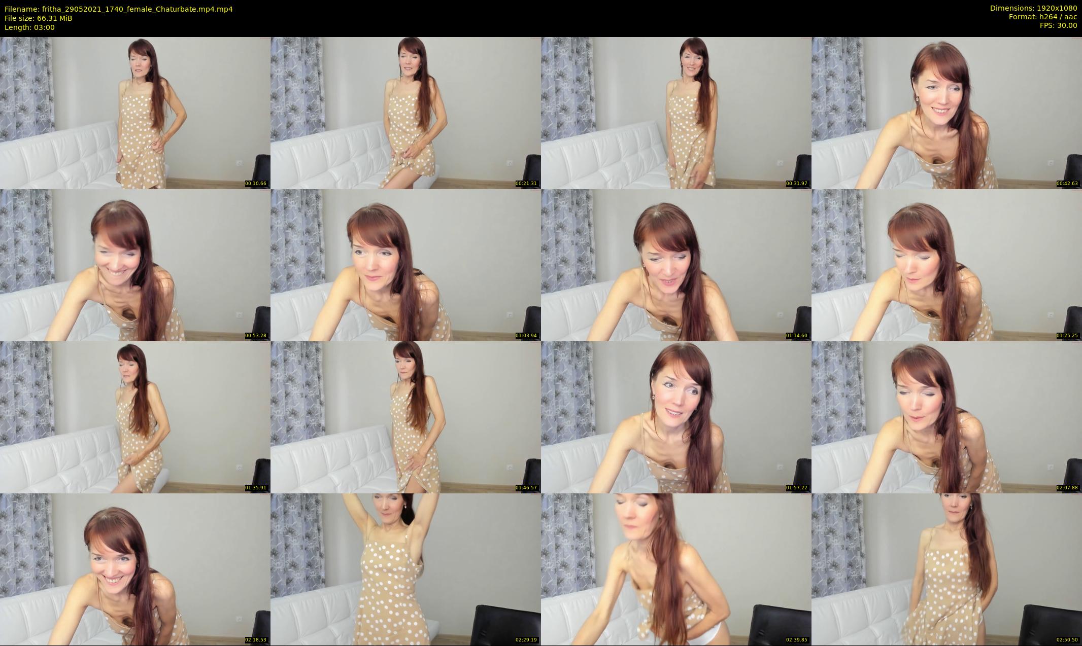 fritha — 3 minute Chaturbate female cam show recording, 1080p, May 29, 2021