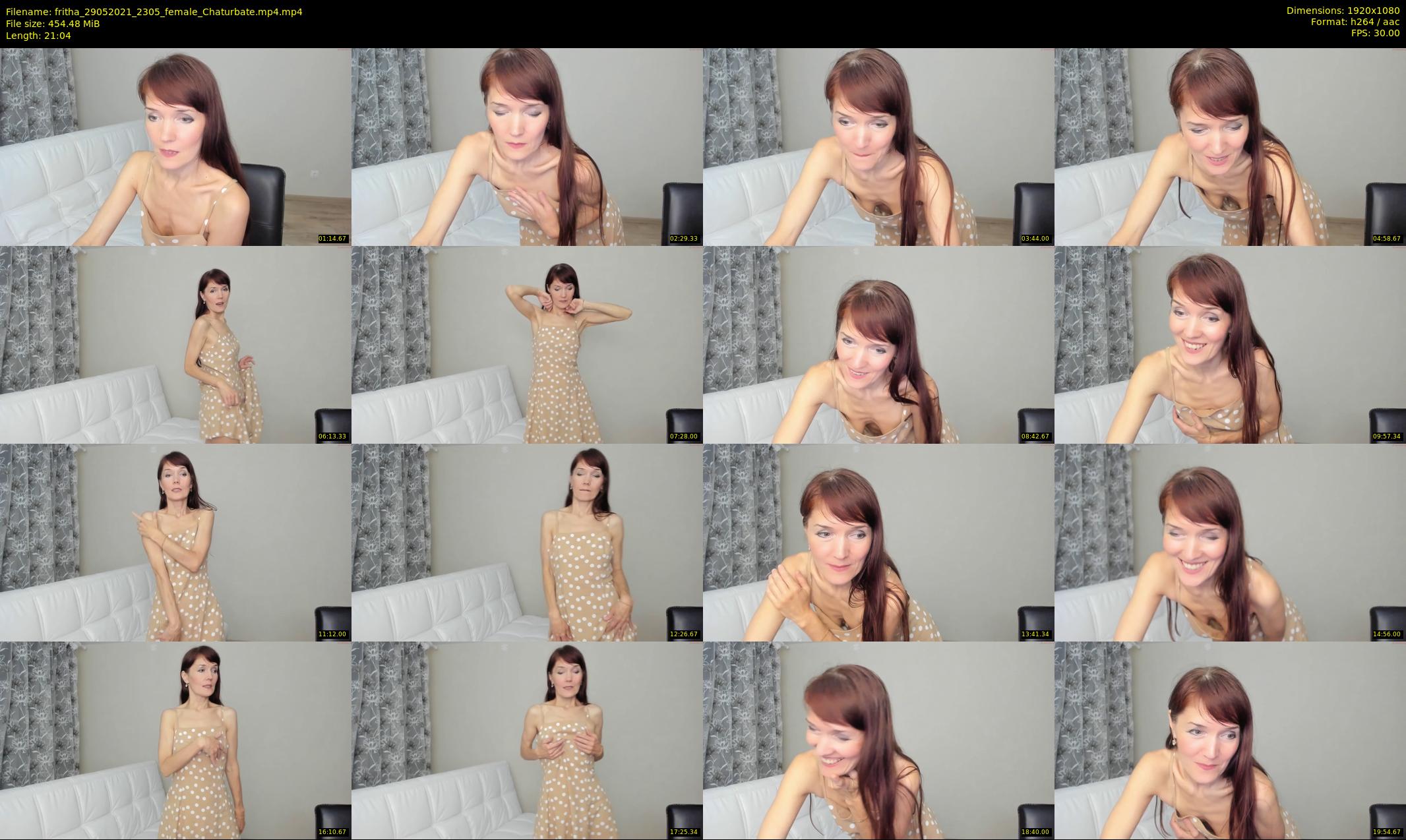 fritha — 22 minute Chaturbate female cam show recording, 1080p, May 29, 2021