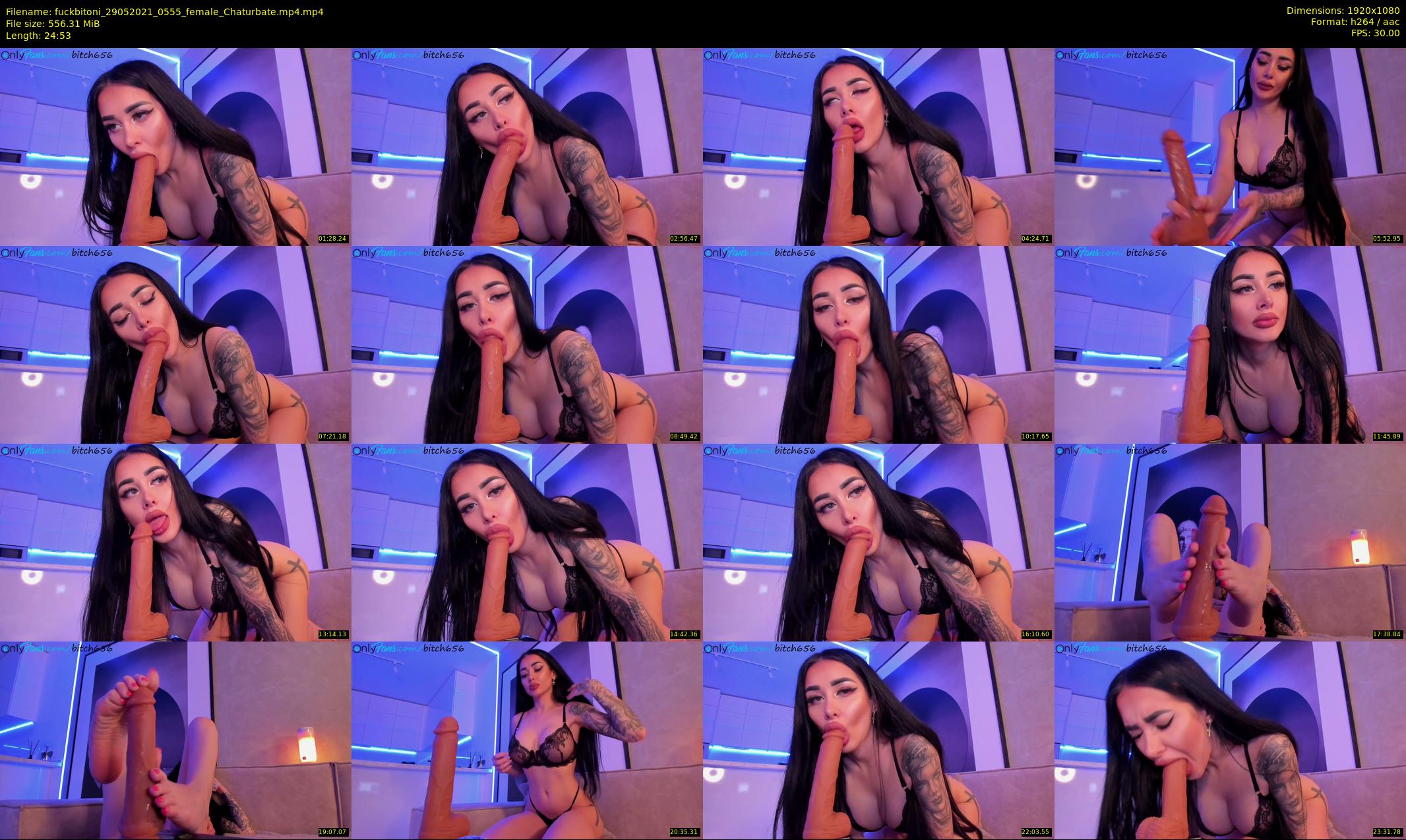 fuckbitoni — 25 minute Chaturbate couple cam show recording, 1080p, May 29, 2021