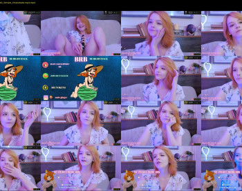 ginger_pie — 60 minute Chaturbate female cam show recording, 1080p, May 30, 2021