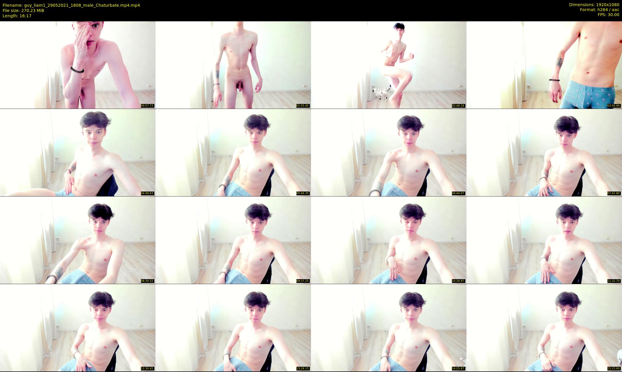 guy_liam1 — 17 minute Chaturbate male cam show recording, 1080p, May 29, 2021