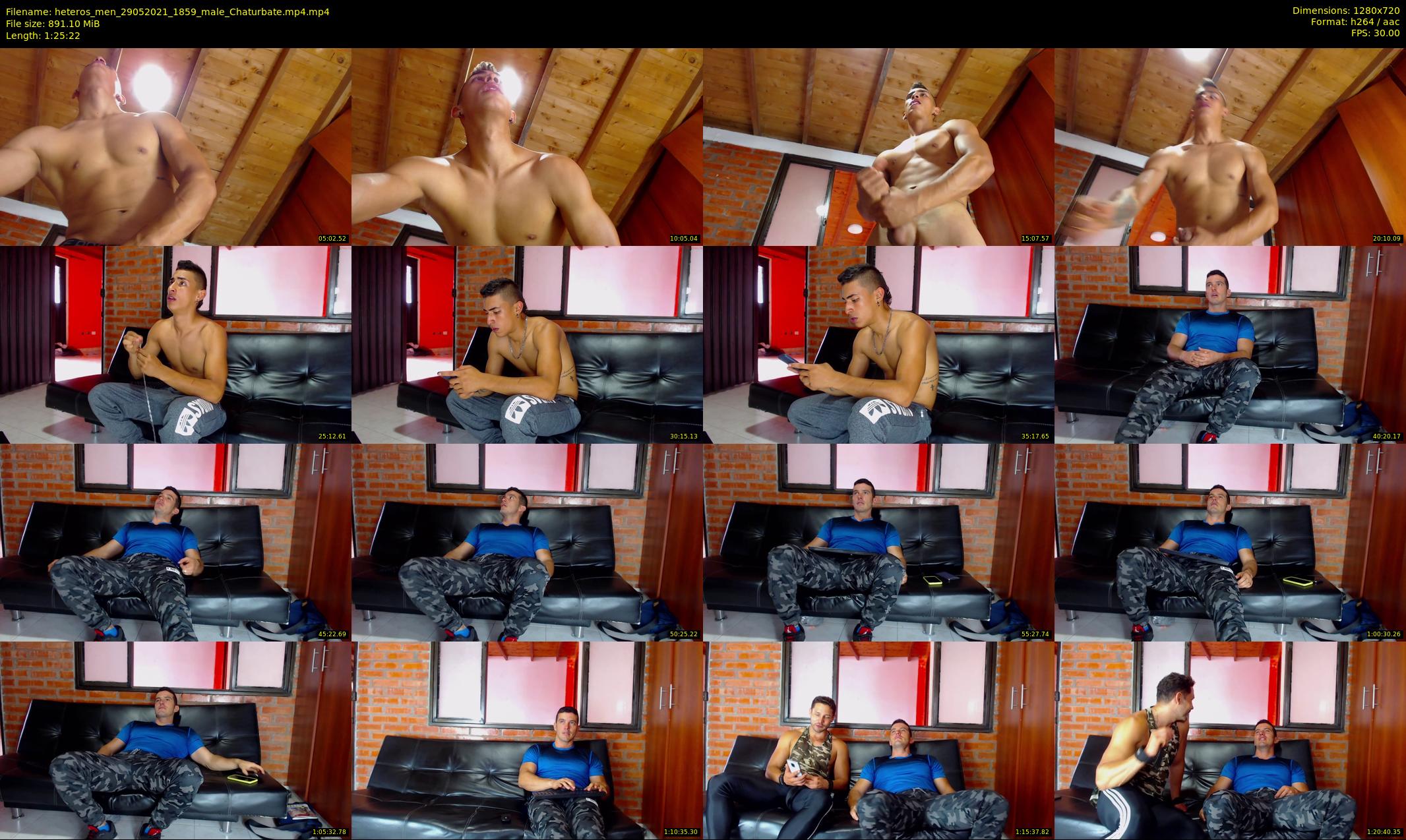 heteros_men — 86 minute Chaturbate male cam show recording, 720p, May 29, 2021