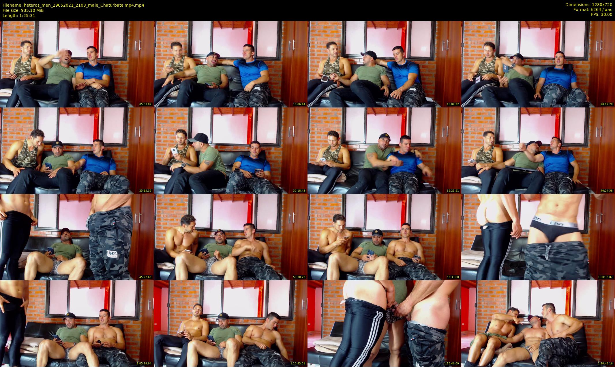 heteros_men — 86 minute Chaturbate male cam show recording, 720p, May 29, 2021