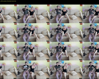 hotchillylovers — 3 minute Chaturbate couple cam show recording, 720p, May 29, 2021