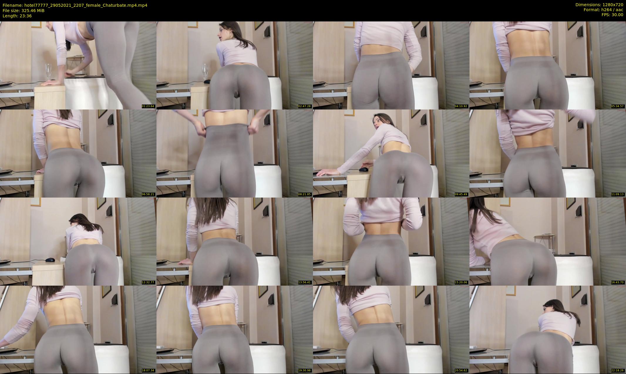 hotel77777 — 24 minute Chaturbate female cam show recording, 720p, May 29, 2021
