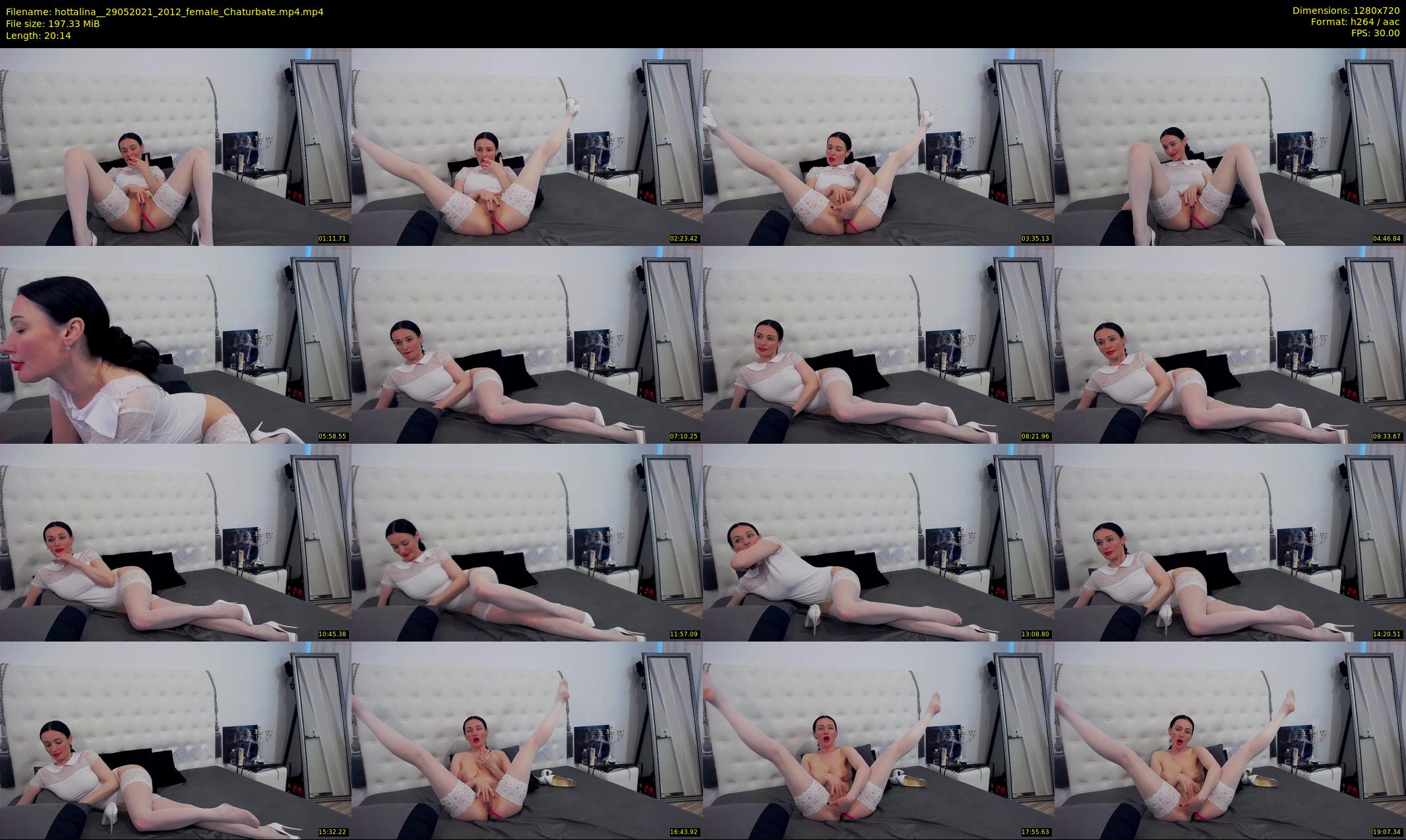 hottalina_ — 21 minute Chaturbate female cam show recording, 720p, May 29, 2021