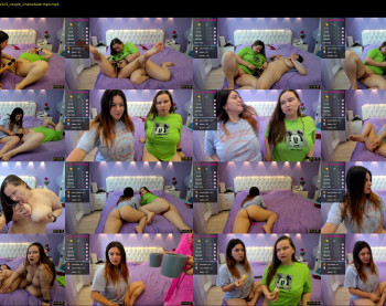 irinaandalex — 70 minute Chaturbate couple cam show recording, 1080p, May 29, 2021
