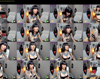 isisraichuu — 13 minute Chaturbate female cam show recording, 720p, May 30, 2021