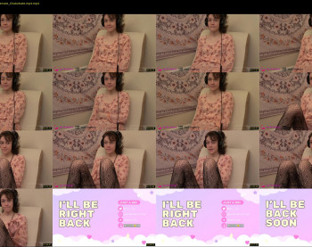 its_lily — 3 minute Chaturbate female cam show recording, 1080p, May 29, 2021