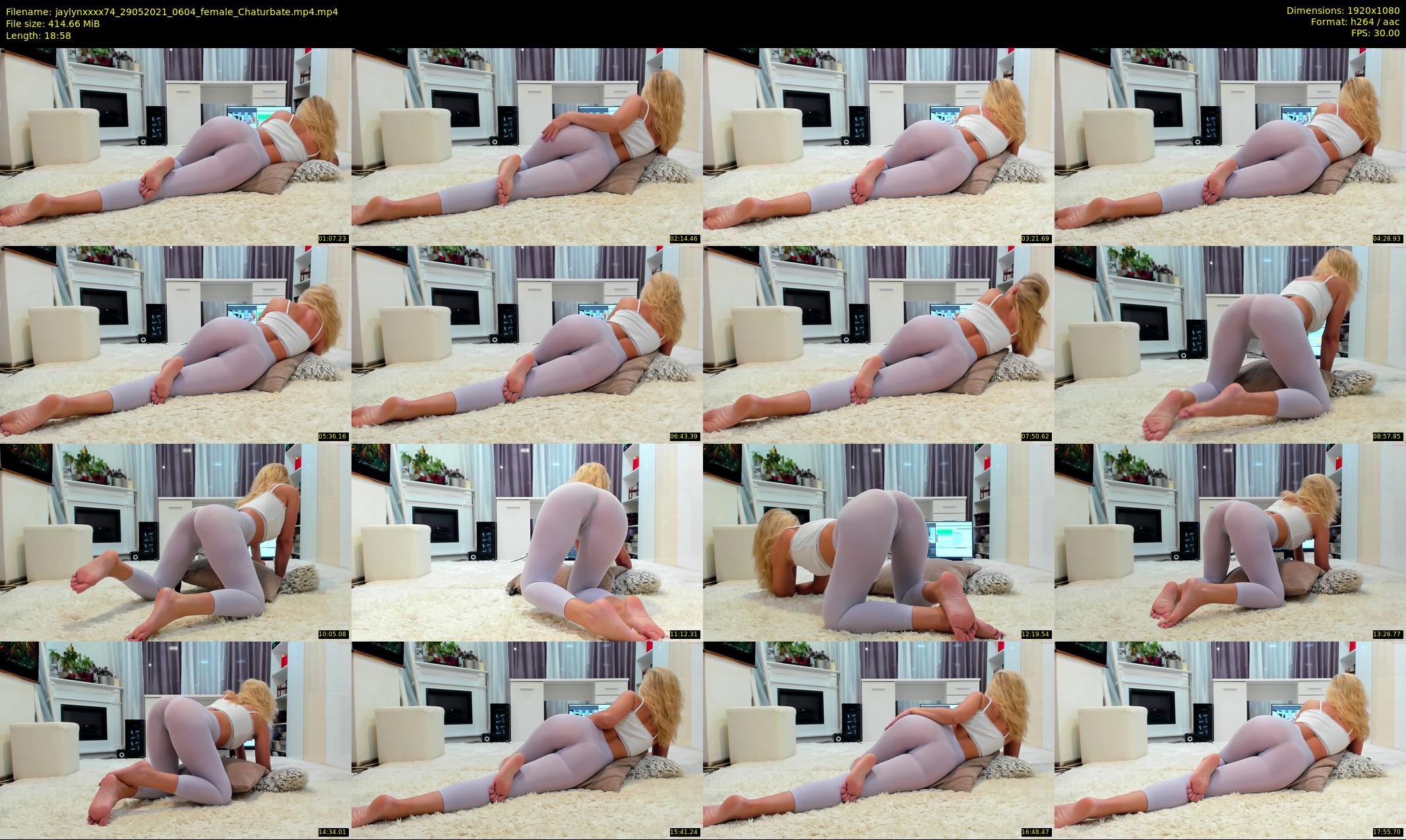 jaylynxxxx74 — 19 minute Chaturbate female cam show recording, 1080p, May 29, 2021