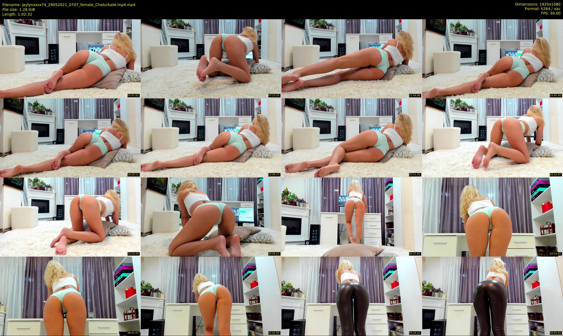 jaylynxxxx74 — 63 minute Chaturbate female cam show recording, 1080p, May 29, 2021