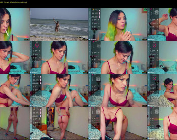 jeniferlovex — 60 minute Chaturbate female cam show recording, 720p, May 29, 2021