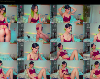jeniferlovex — 61 minute Chaturbate female cam show recording, 720p, May 29, 2021