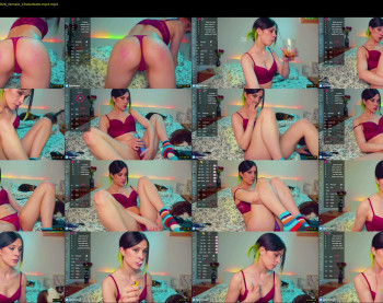 jeniferlovex — 56 minute Chaturbate female cam show recording, 720p, May 29, 2021