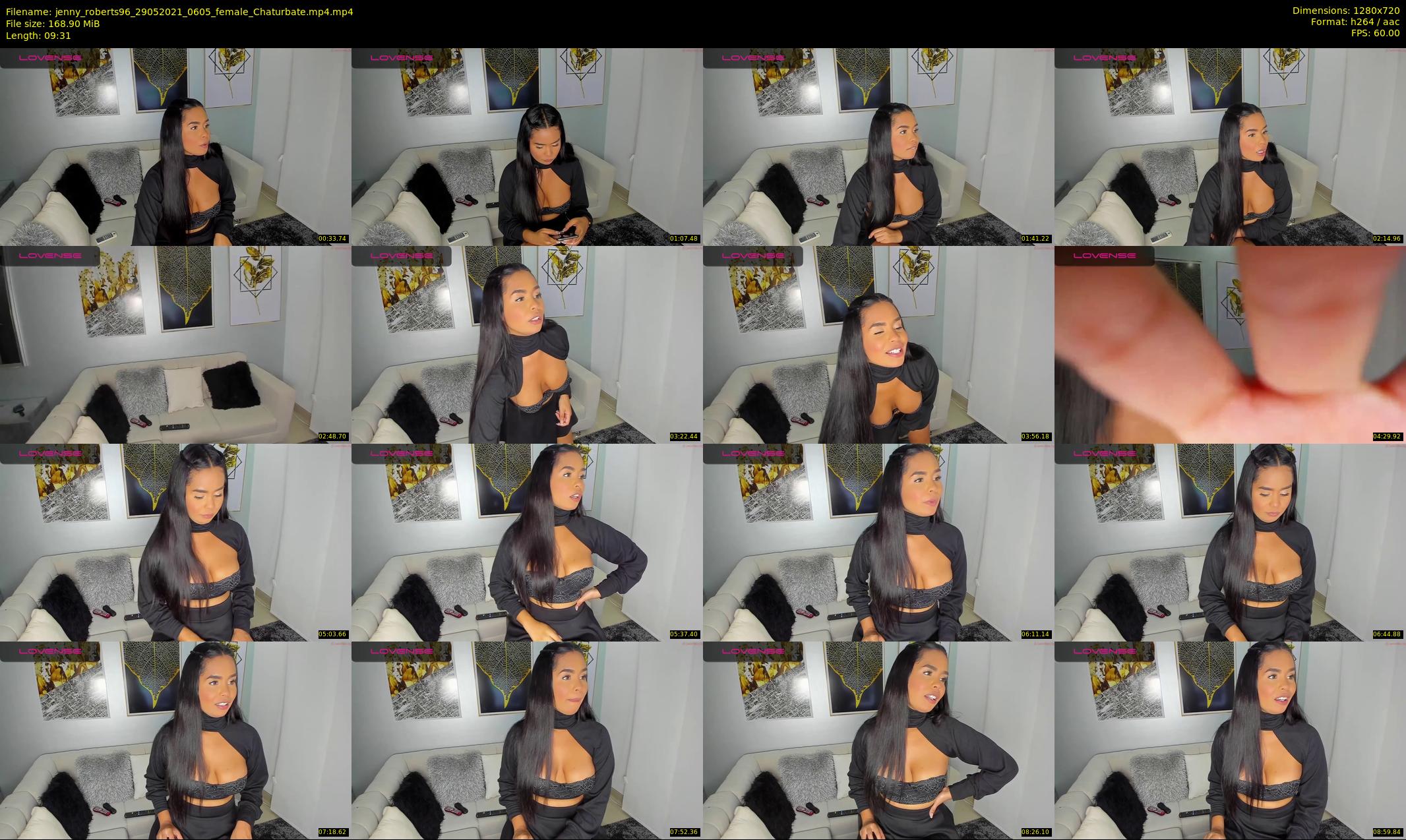 jenny_roberts96 — 10 minute Chaturbate female cam show recording, 720p, May 29, 2021