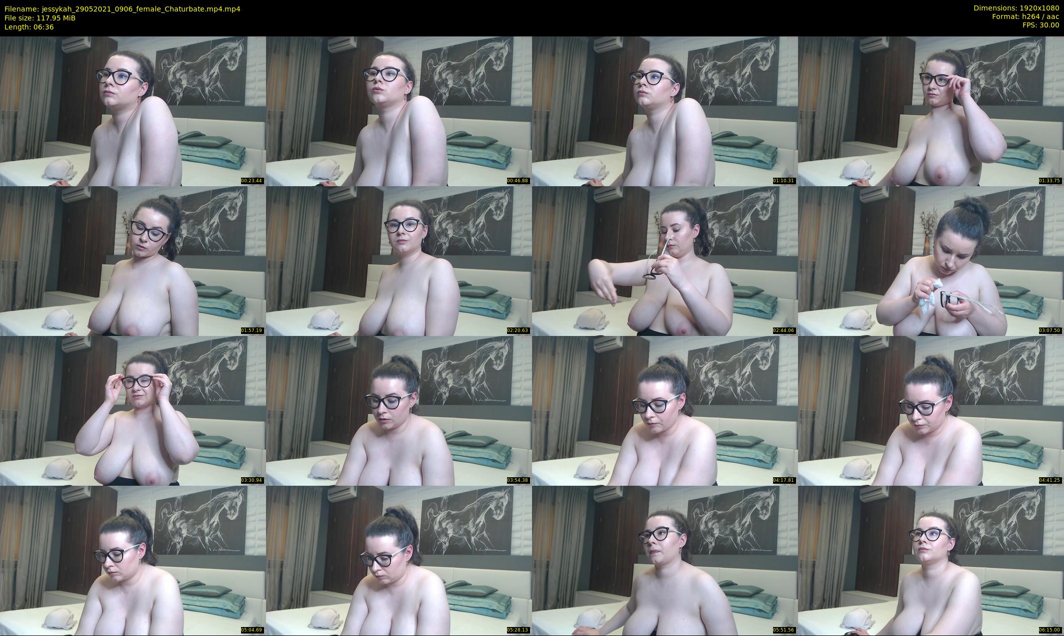 jessykah — 7 minute Chaturbate female cam show recording, 1080p, May 29, 2021