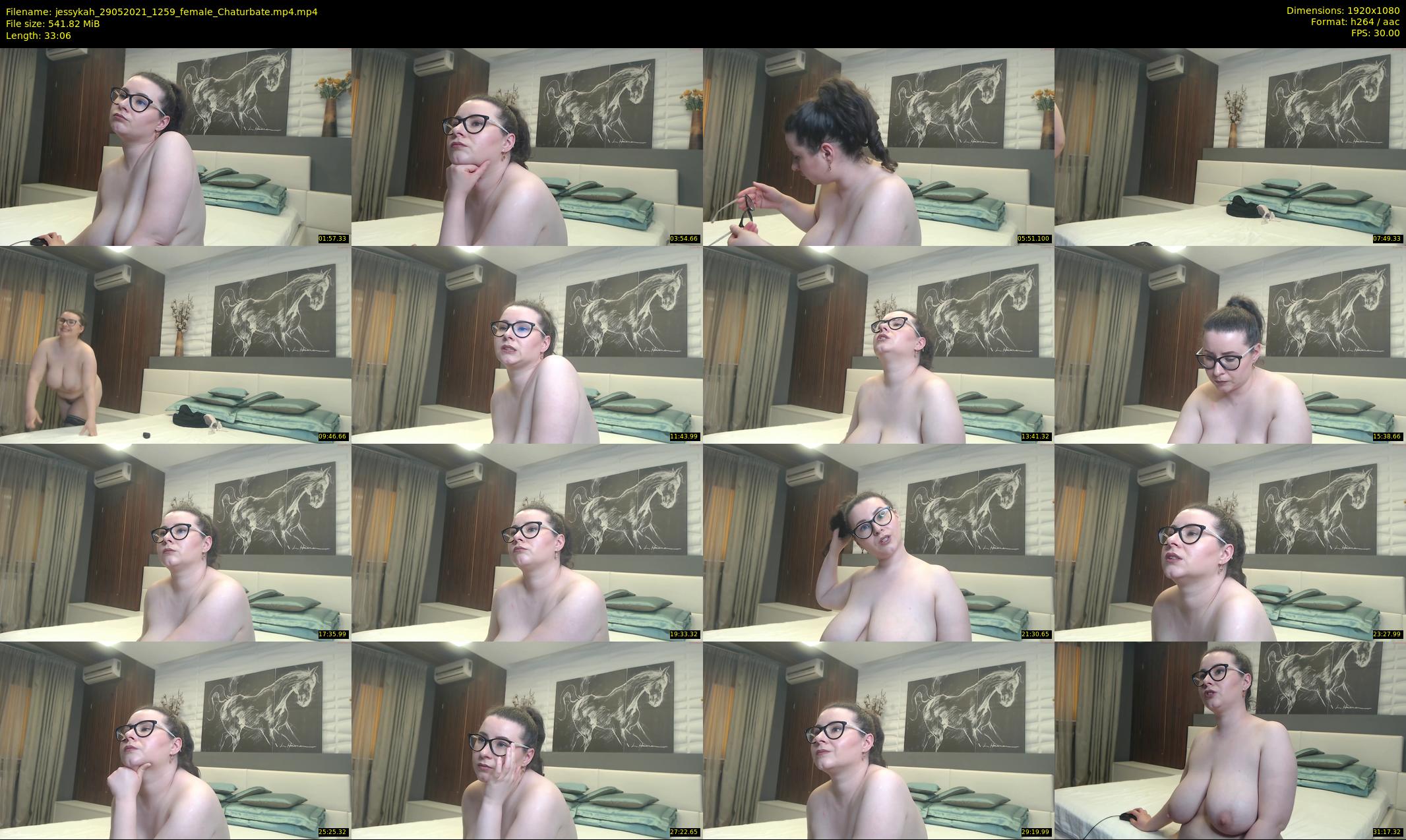 jessykah — 34 minute Chaturbate female cam show recording, 1080p, May 29, 2021