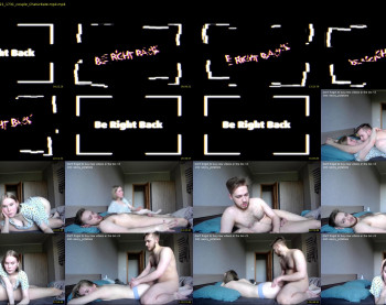 jimmy_and_amy — 76 minute Chaturbate couple cam show recording, 1080p, May 29, 2021