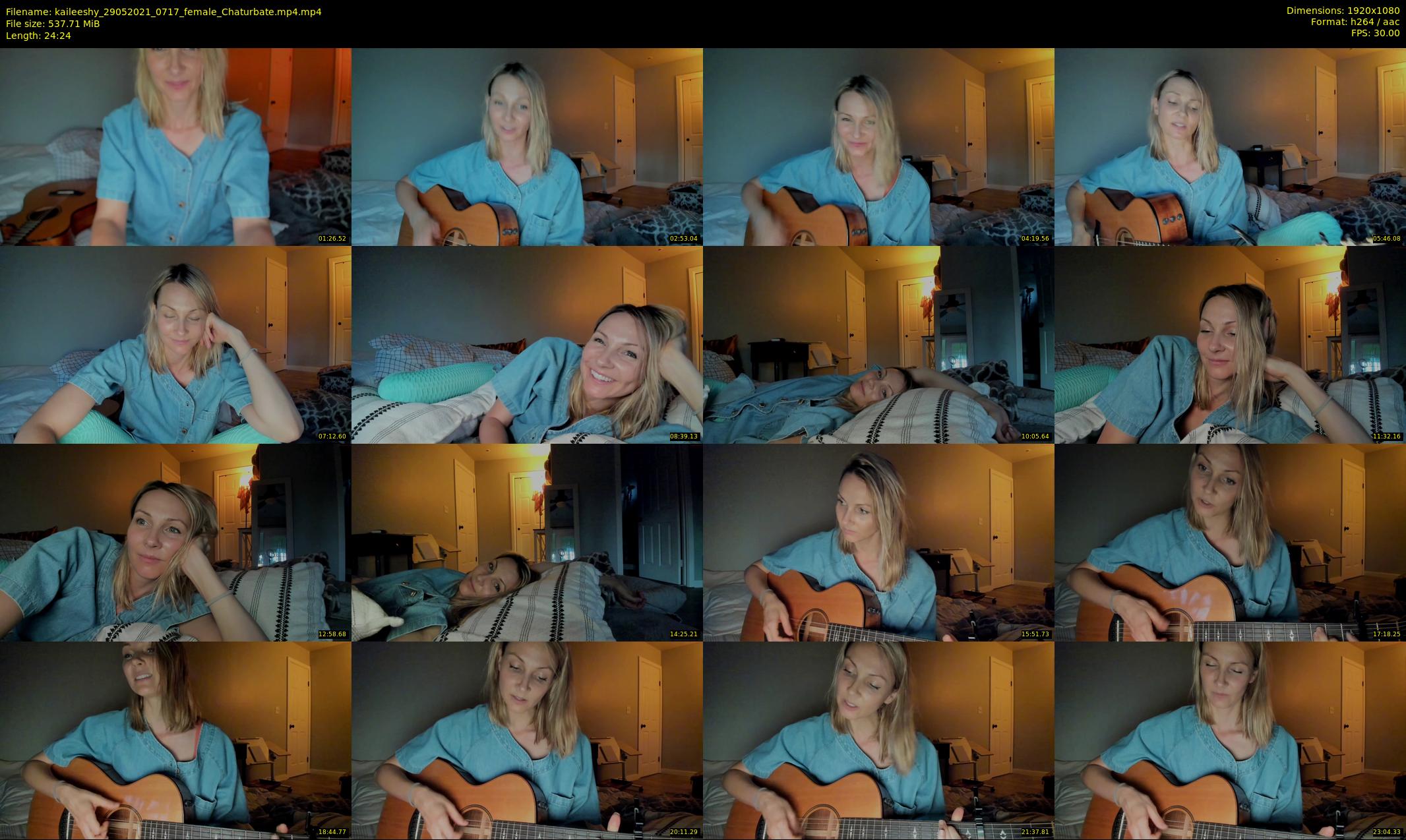 kaileeshy — 25 minute Chaturbate female cam show recording, 1080p, May 29, 2021