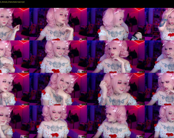 kao_chan — 63 minute Chaturbate female cam show recording, 720p, May 29, 2021