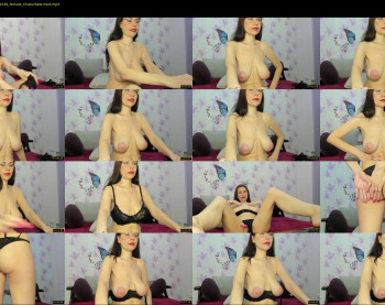 karolinecher — 40 minute Chaturbate female cam show recording, 720p, May 29, 2021