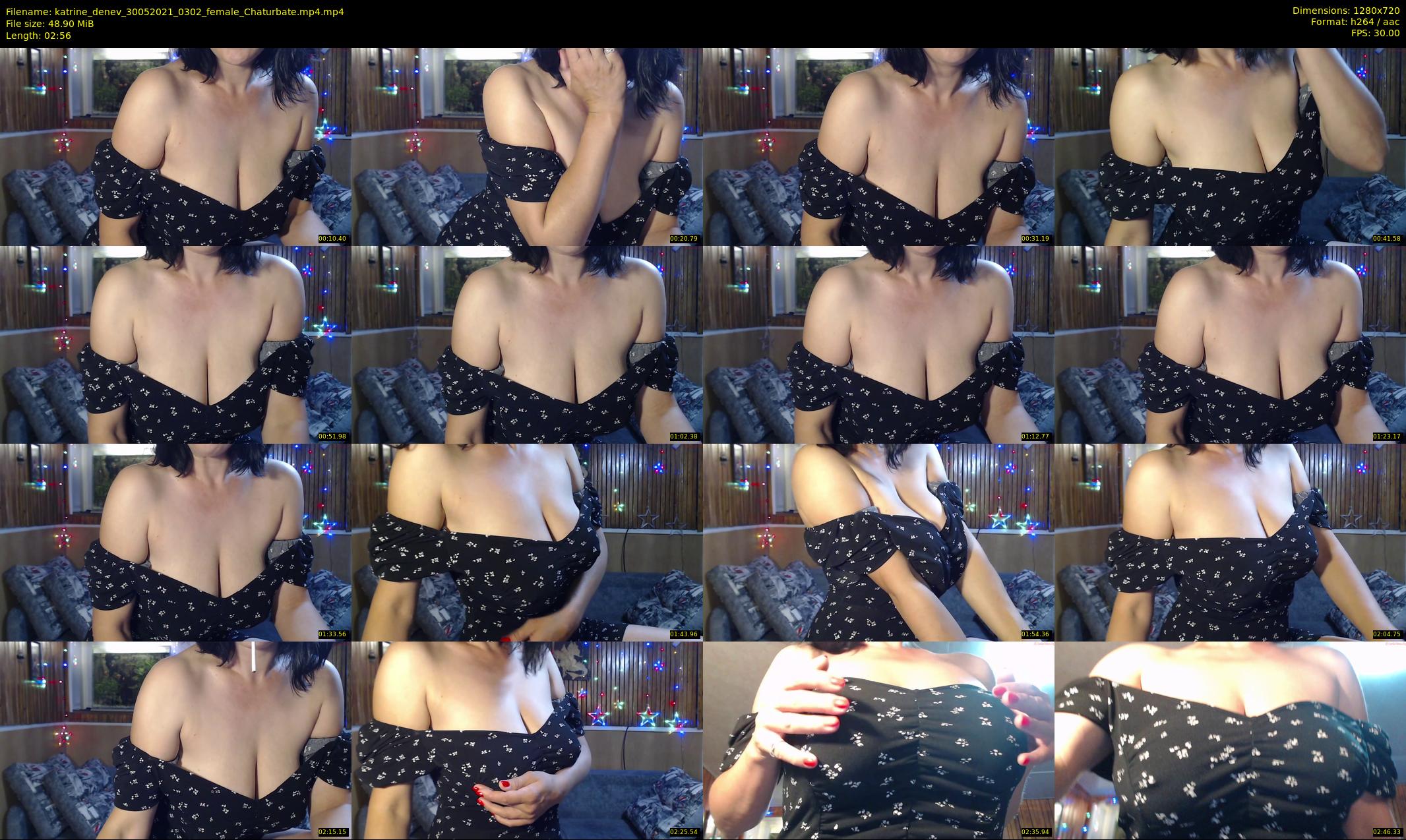 katrine_denev — 3 minute Chaturbate female cam show recording, 720p, May 30, 2021