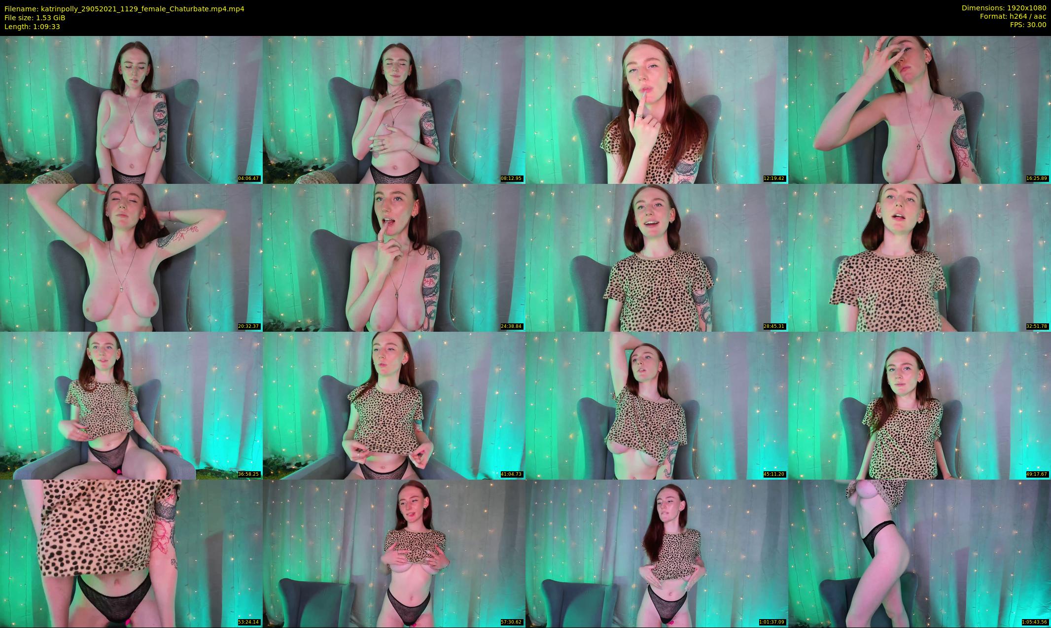 katrinpolly — 70 minute Chaturbate couple cam show recording, 1080p, May 29, 2021