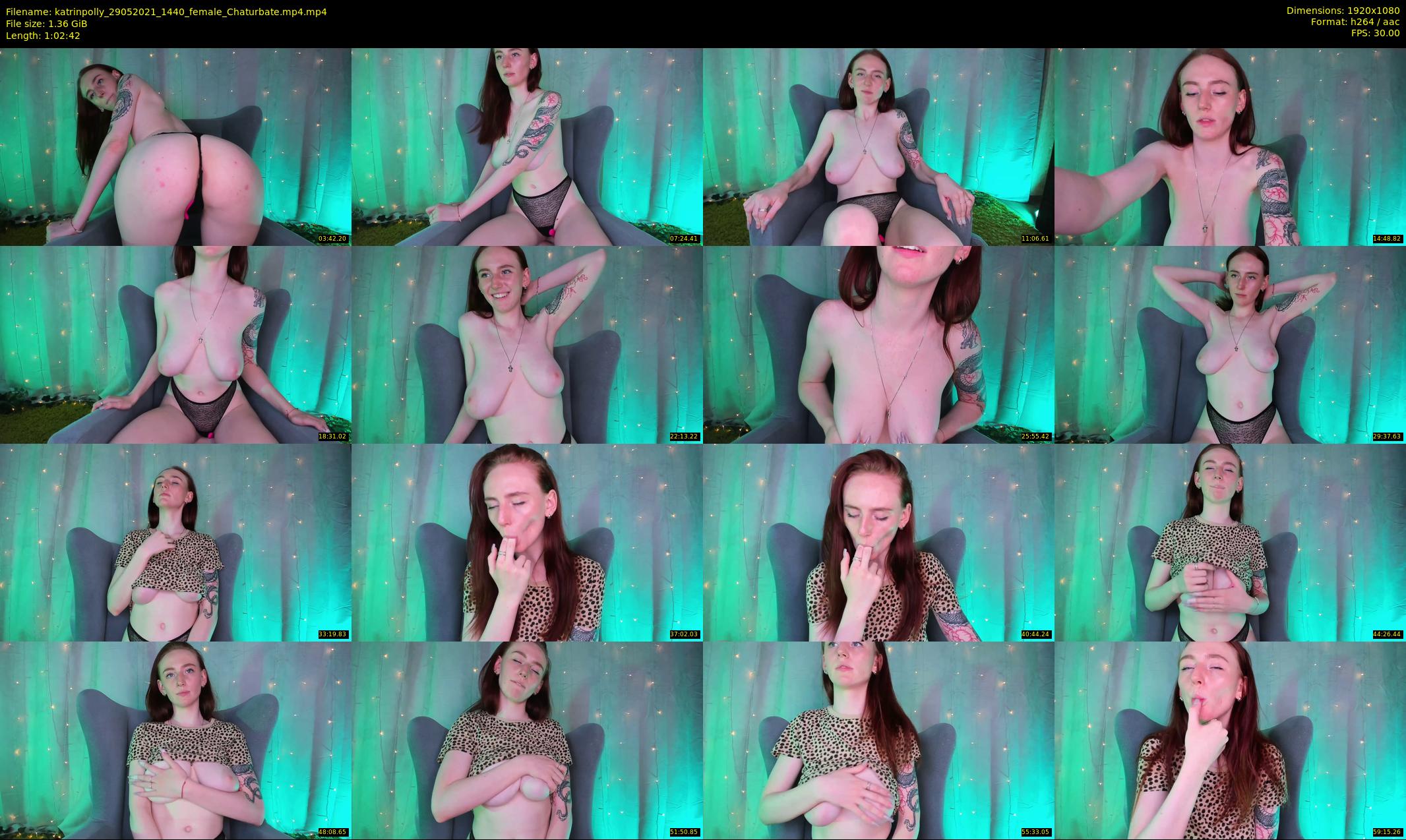 katrinpolly — 63 minute Chaturbate couple cam show recording, 1080p, May 29, 2021