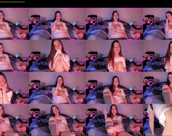 kawaimay — 15 minute Chaturbate female cam show recording, 1080p, May 30, 2021