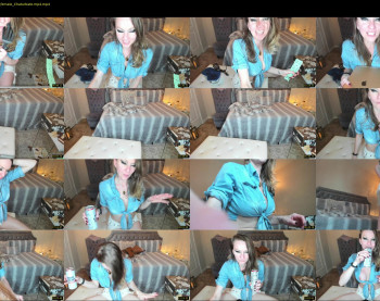 kiarose — 14 minute Chaturbate female cam show recording, 720p, May 29, 2021