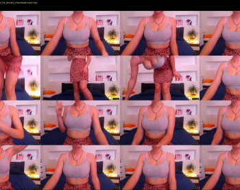 kiranightlyxo — 10 minute Chaturbate female cam show recording, 720p, May 29, 2021