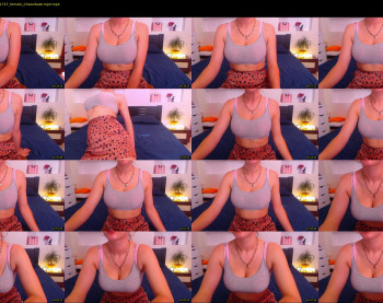 kiranightlyxo — 6 minute Chaturbate female cam show recording, 720p, May 29, 2021