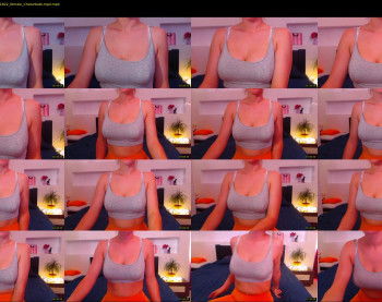 kiranightlyxo — 9 minute Chaturbate female cam show recording, 720p, May 29, 2021