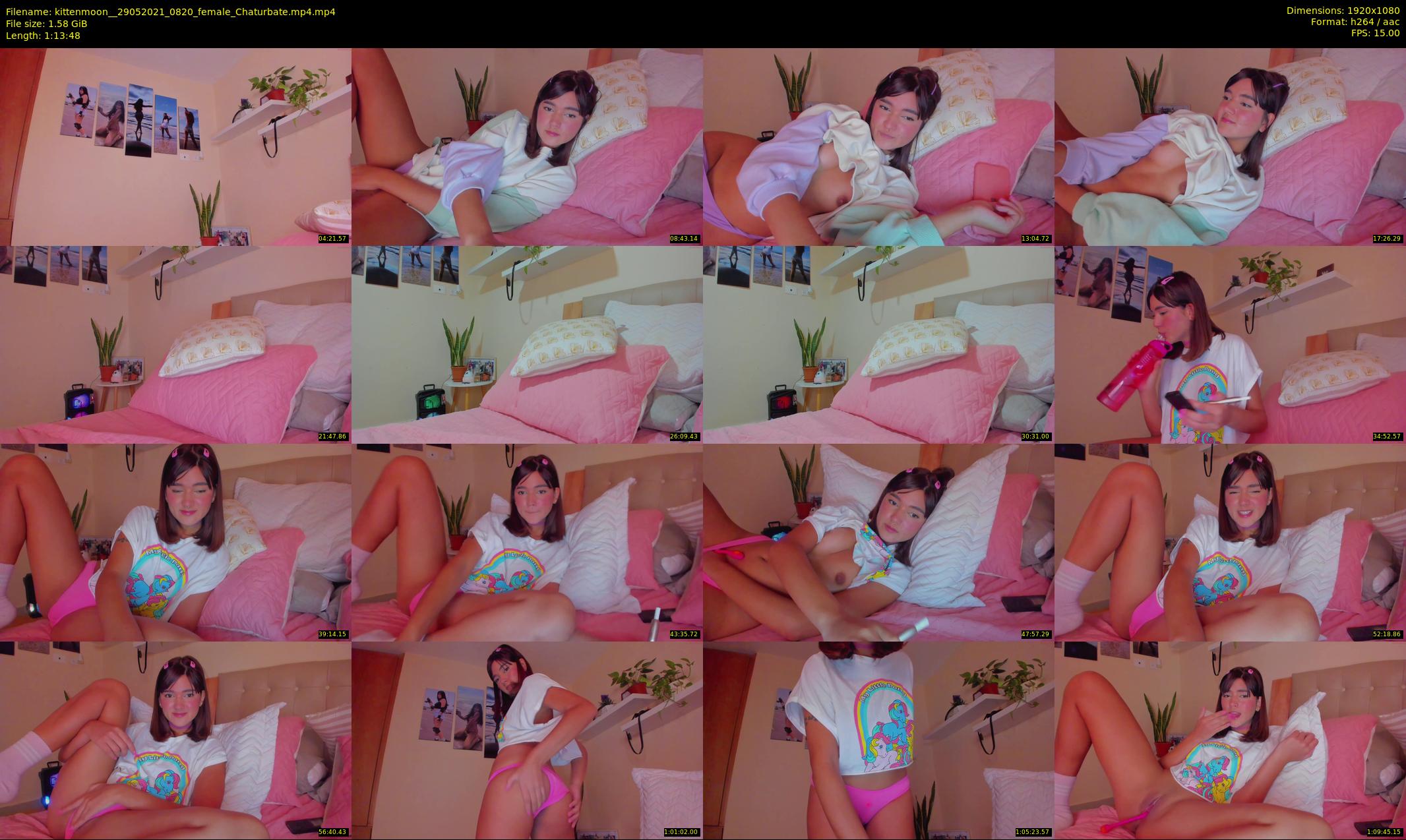 kittenmoon_ — 74 minute Chaturbate female cam show recording, 1080p, May 29, 2021
