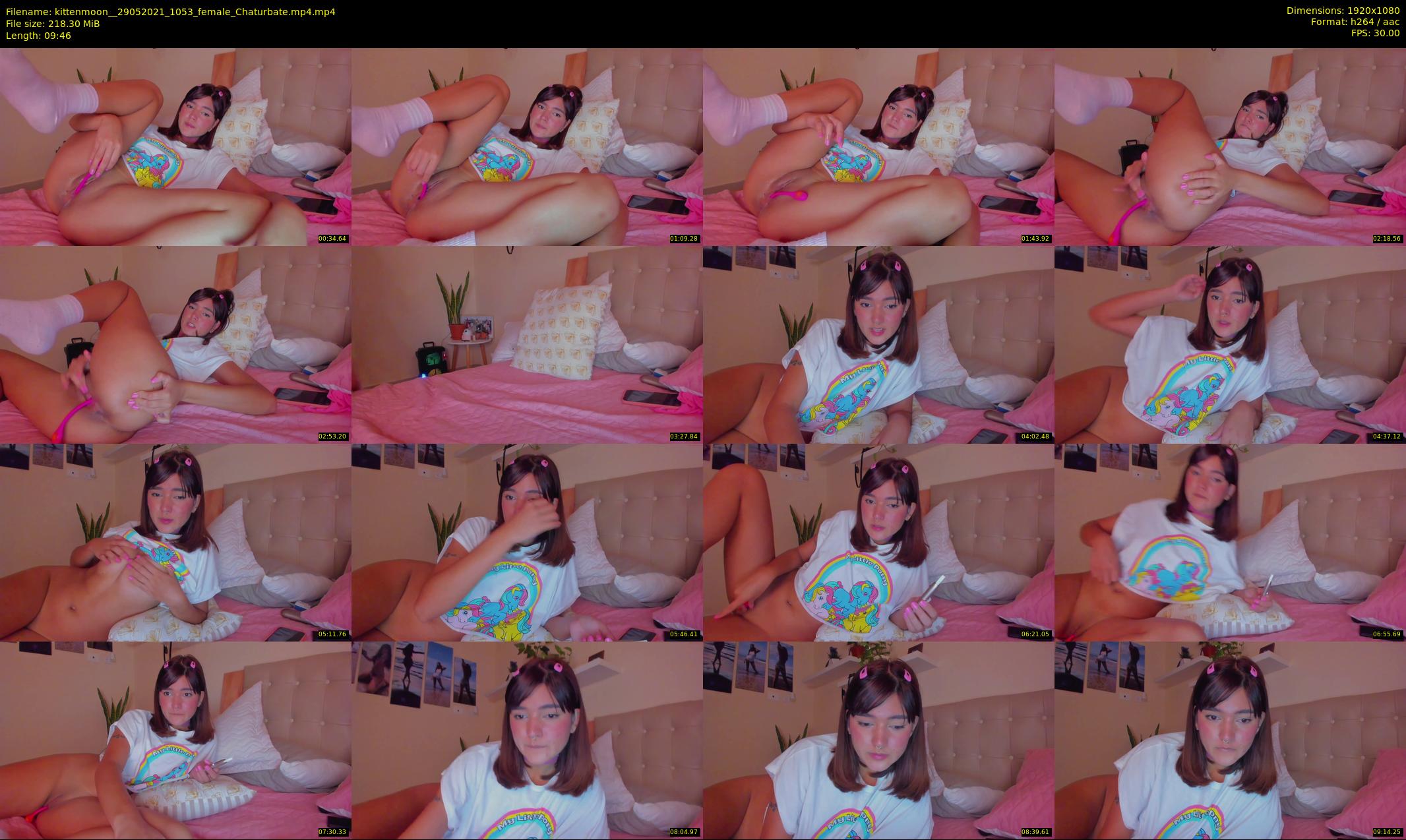 kittenmoon_ — 10 minute Chaturbate female cam show recording, 1080p, May 29, 2021