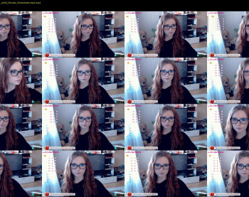 klementinagirl — 5 minute Chaturbate female cam show recording, 1080p, May 30, 2021
