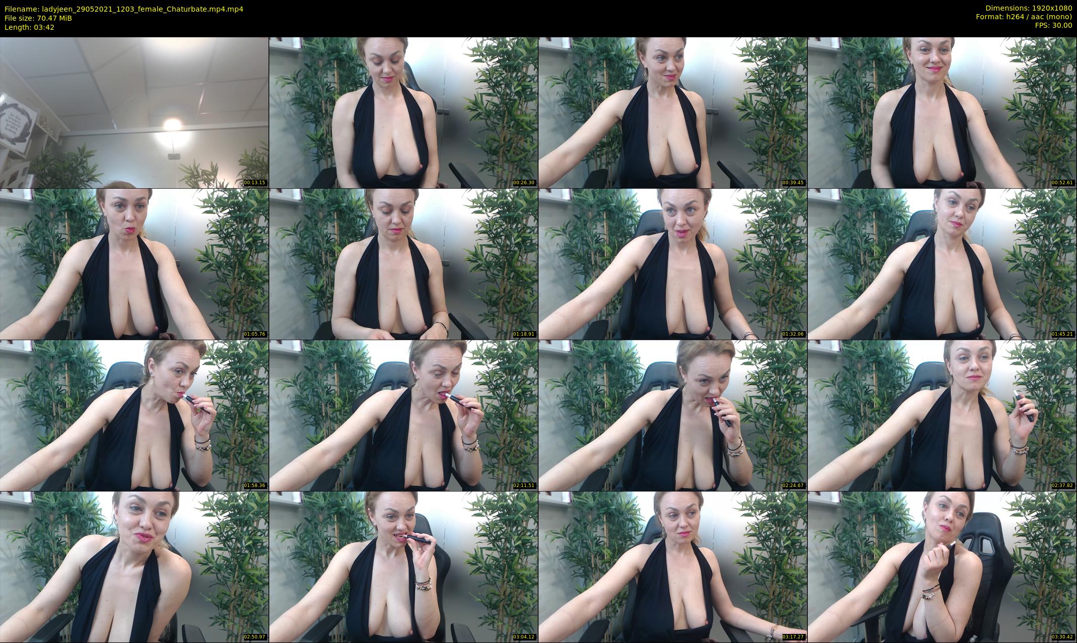 ladyjeen — 4 minute Chaturbate female cam show recording, 1080p, May 29, 2021