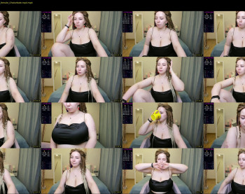 lafextra — 57 minute Chaturbate female cam show recording, 1080p, May 29, 2021