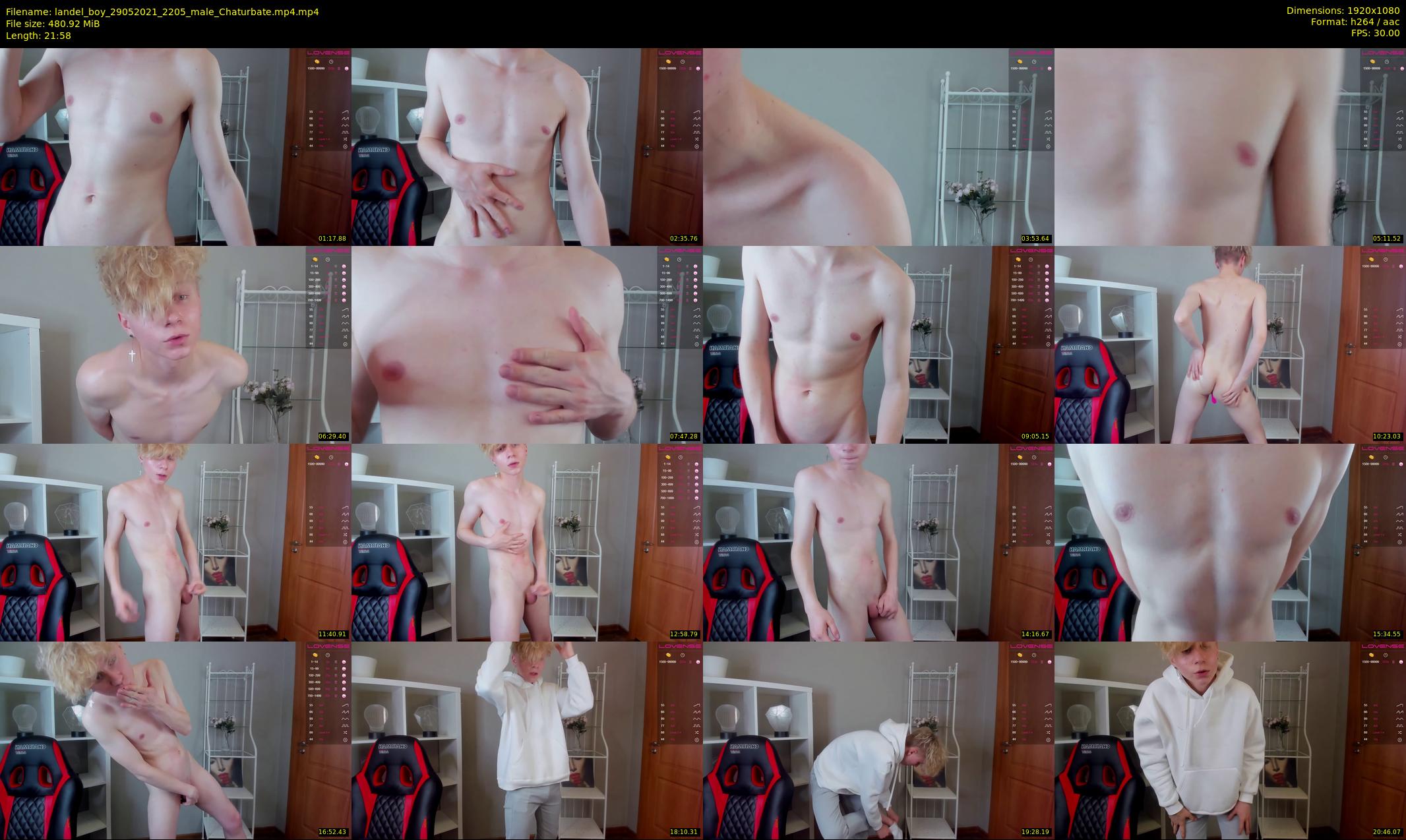 landel_boy — 22 minute Chaturbate male cam show recording, 1080p, May 29, 2021
