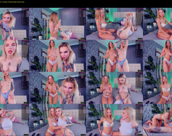 larragane — 34 minute Chaturbate couple cam show recording, 1080p, May 29, 2021