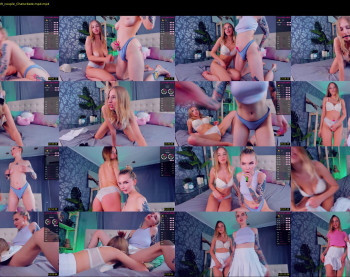 larragane — 70 minute Chaturbate couple cam show recording, 1080p, May 29, 2021