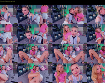 larragane — 34 minute Chaturbate couple cam show recording, 1080p, May 29, 2021