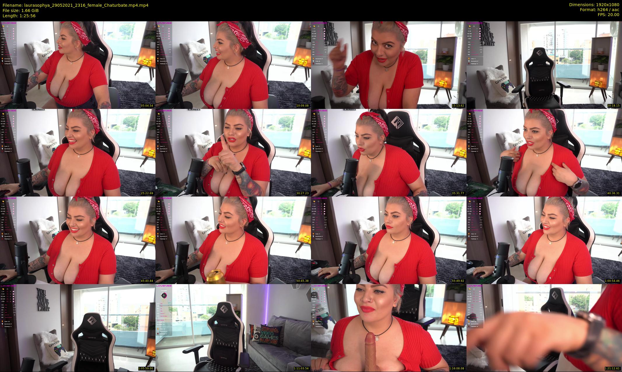 laurasophya — 86 minute Chaturbate female cam show recording, 1080p, May 29, 2021